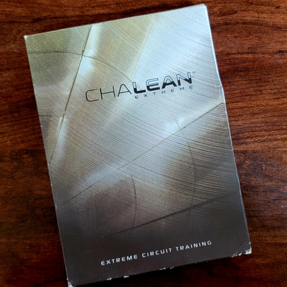 Beachbody ChaLEAN Extreme DVD set